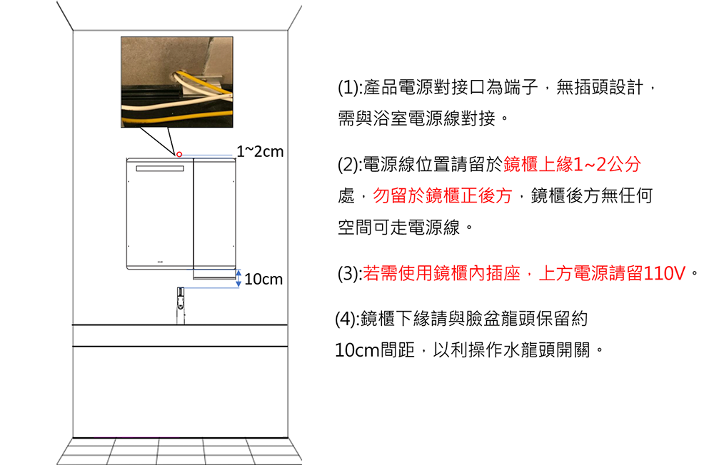 【格蘭登】美國 KOHLER Maxispace 2.0 鏡櫃 (107cm冰箱款) K-24372T-NA 限量優惠:圖片 8
