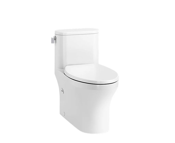 【格蘭登】美國 KOHLER Spacity 水漩風單體馬桶 藏線款 不含馬桶蓋 K-28020T-HC-0 限量優惠