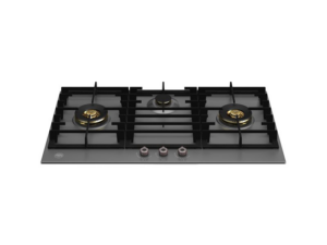 【格蘭登】義大利 Bertazzoni 三口瓦斯爐 霧黑色 P903BPRONE
