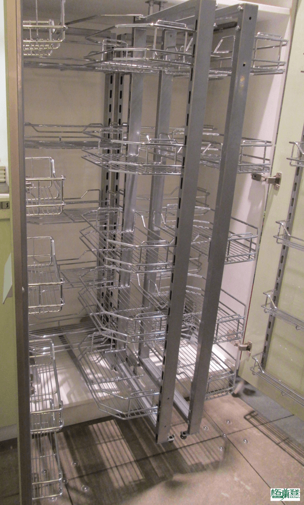 格蘭登廚具 現代極簡系列 新竹作品 零食收納天王