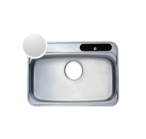 TOYOURA N950BIP-EB 壓花不鏽鋼大水槽 980x550mm