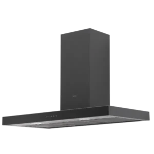 Amica Q-90CT110MB TW 壁掛式倒T抽油煙機 90公分 霧黑色