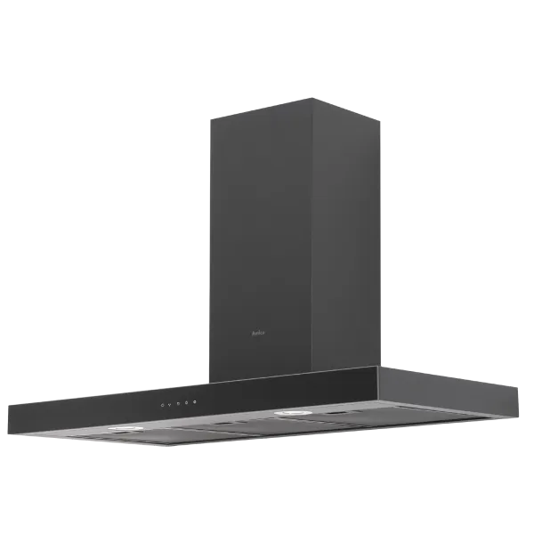 【格蘭登】波蘭 Amica Q-90CT110MB TW 壁掛式倒T抽油煙機 90公分 霧黑色