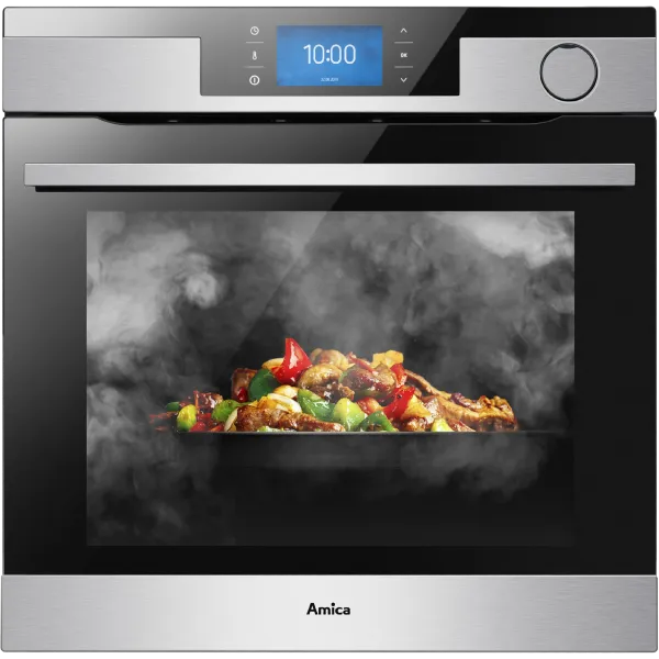 Amica XTVIS 1800IX TW 全蒸舒肥蒸烤箱 77L 不銹鋼