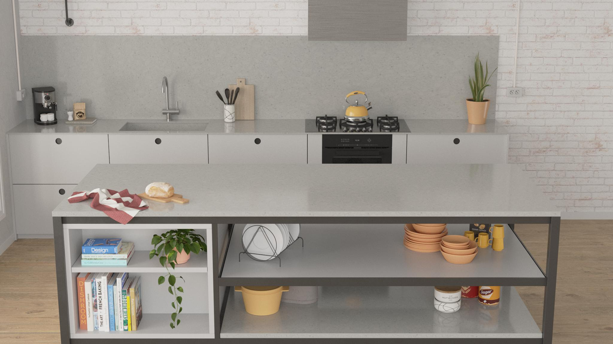 【格蘭登】西班牙 SILESTONE 賽麗石 CS611:圖片 4