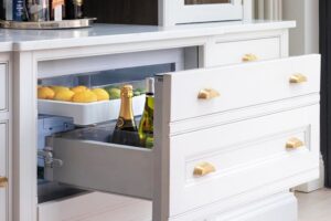 【格蘭登】紐西蘭 Fisher&Paykel 嵌門板 抽屜式冰箱 RB36S25MKIW1