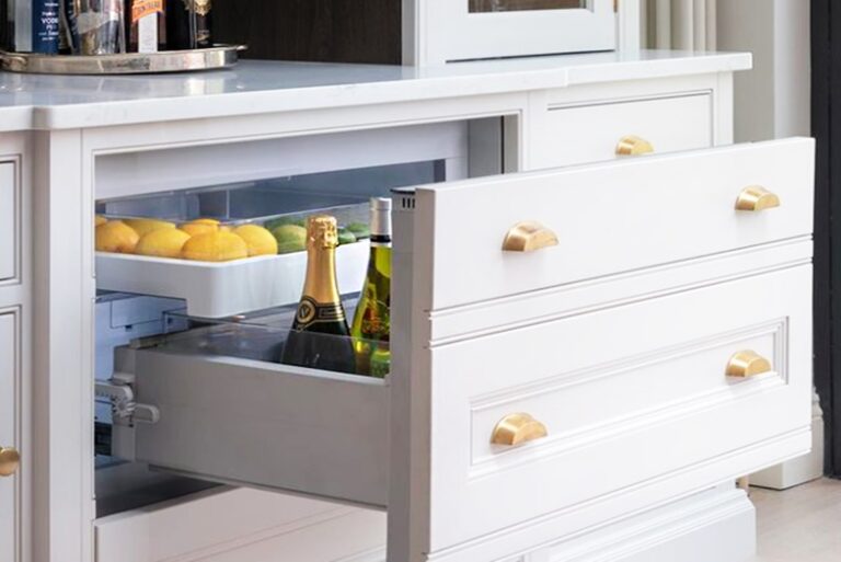 【格蘭登】紐西蘭 Fisher&Paykel 嵌門板 抽屜式冰箱 RB36S25MKIW1