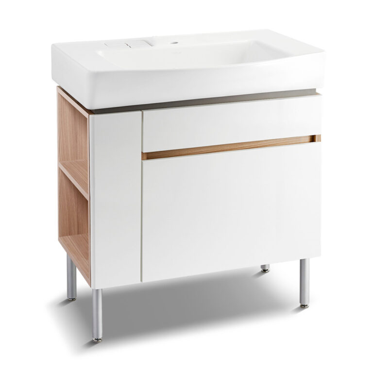 【格蘭登】美國 KOHLER Family Care 浴櫃組 左開放 80cm 限時優惠~2027/05/31