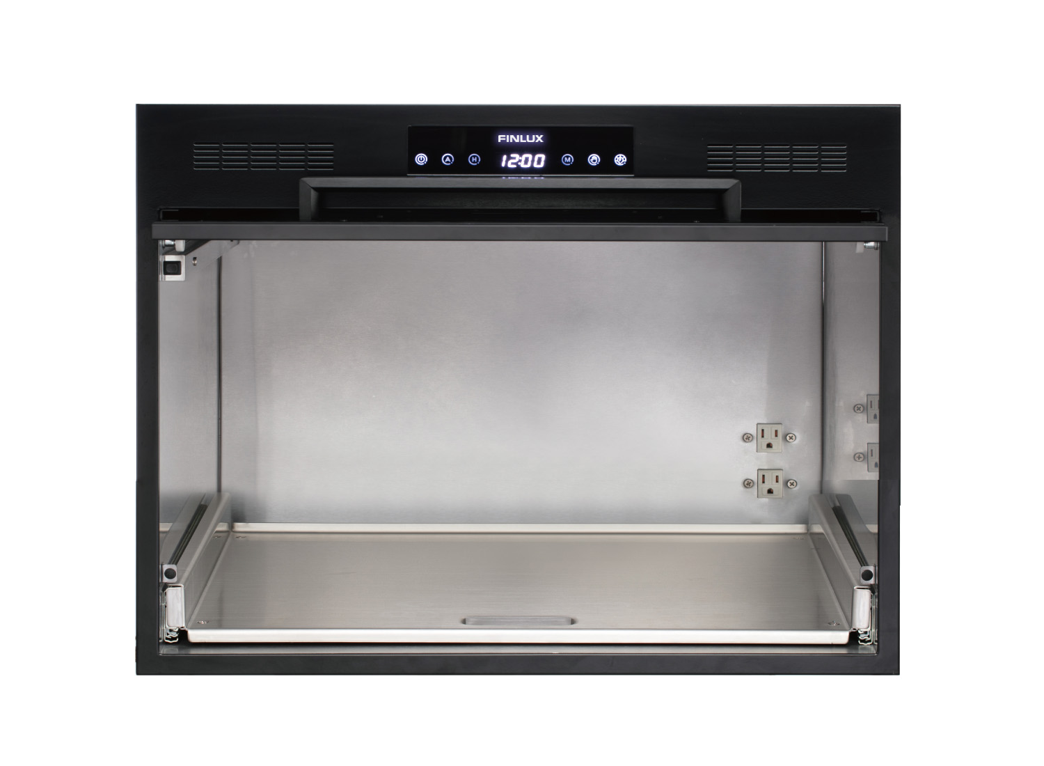 FINLUX TWF46H50DB 智能炊飯器收納櫃 電器櫃 46公分 沐霧黑