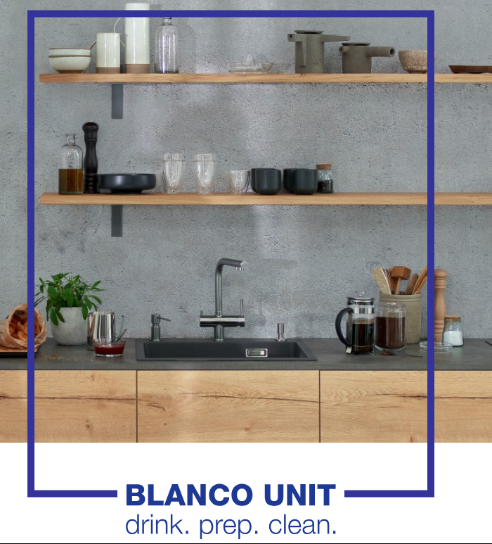 廚房水槽推薦-Blanco 人造石花崗岩水槽