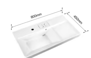 【格蘭登】美國 KOHLER MaxiSpace 2.0 一體化面盆 80cm K-24369T-1-0 限量優惠