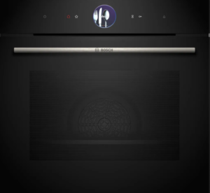 【格蘭登】德國 Bosch 8系列 嵌入式蒸烤爐 60 x 60 cm 深遂黑 HSG7361B1