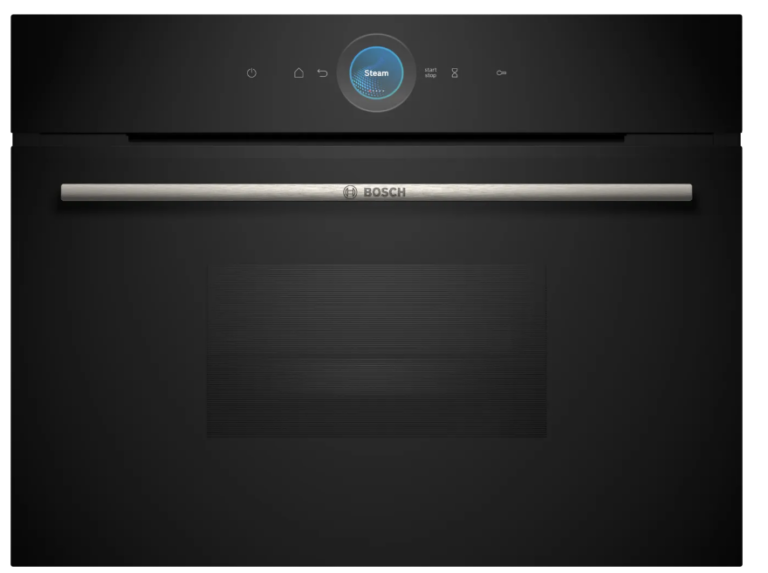 【格蘭登】德國 Bosch 8系列 嵌入式蒸爐 60 x 45 cm 深遂黑 CDG714XB1W