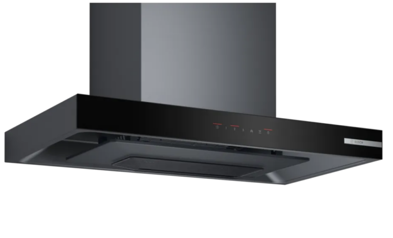 【格蘭登】德國 Bosch 4系列 5D颶風環吸壁掛式排油煙機 碳黑色 220V DWF97CA20W
