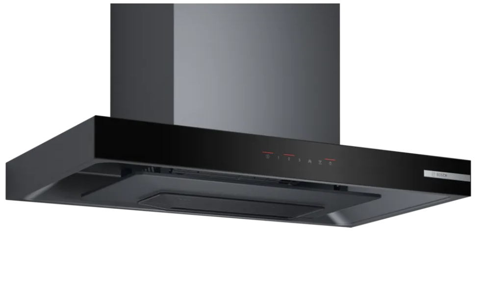 【格蘭登】德國 Bosch 4系列 5D颶風環吸壁掛式排油煙機 碳黑色 220V DWF97CA20W 展示品優惠