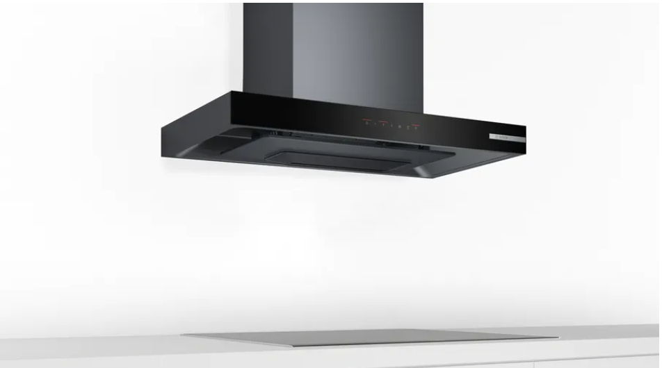 【格蘭登】德國 Bosch 4系列 5D颶風環吸壁掛式排油煙機 碳黑色 220V DWF97CA20W 展示品優惠:圖片 4