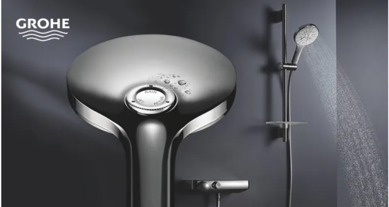 【格蘭登】德國 GROHE RAINSHOWER SMARTACTIVE 130 三段式蓮蓬頭 26574000