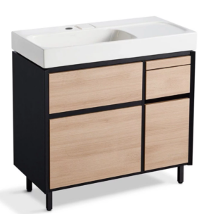 【格蘭登】美國 KOHLER MAXISPACE 防水浴櫃組 90cm 期貨