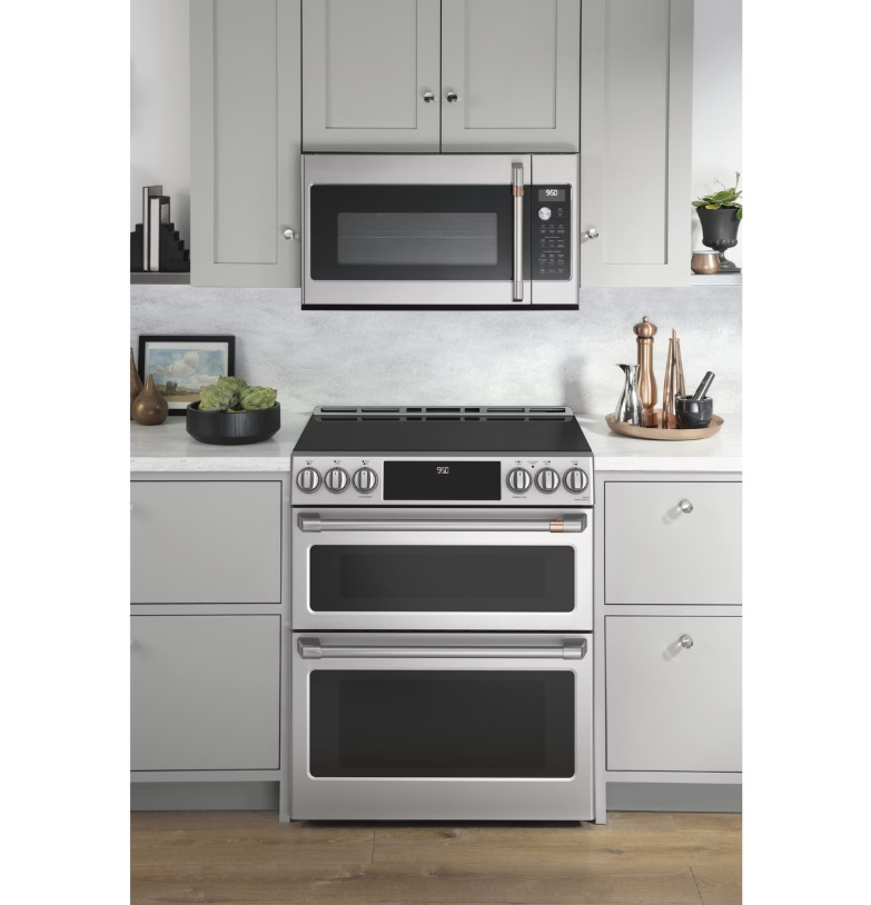 【格蘭登】美國 GE Café™30吋電能型五口雙層爐連烤 IH爐 CHS950P2MS1:圖片 5