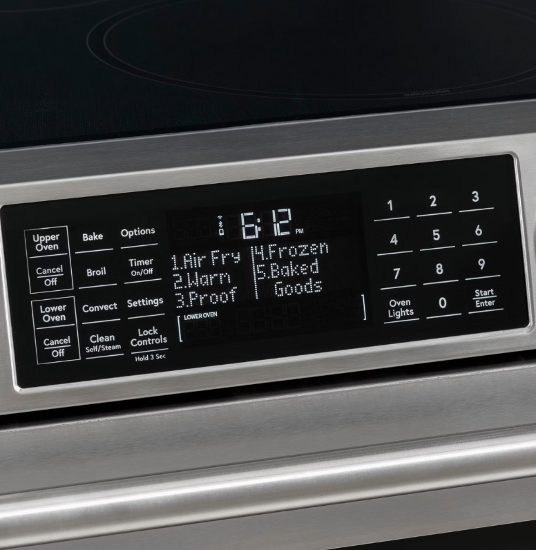 【格蘭登】美國 GE Café™30吋電能型五口雙層爐連烤 IH爐 CHS950P2MS1:圖片 4