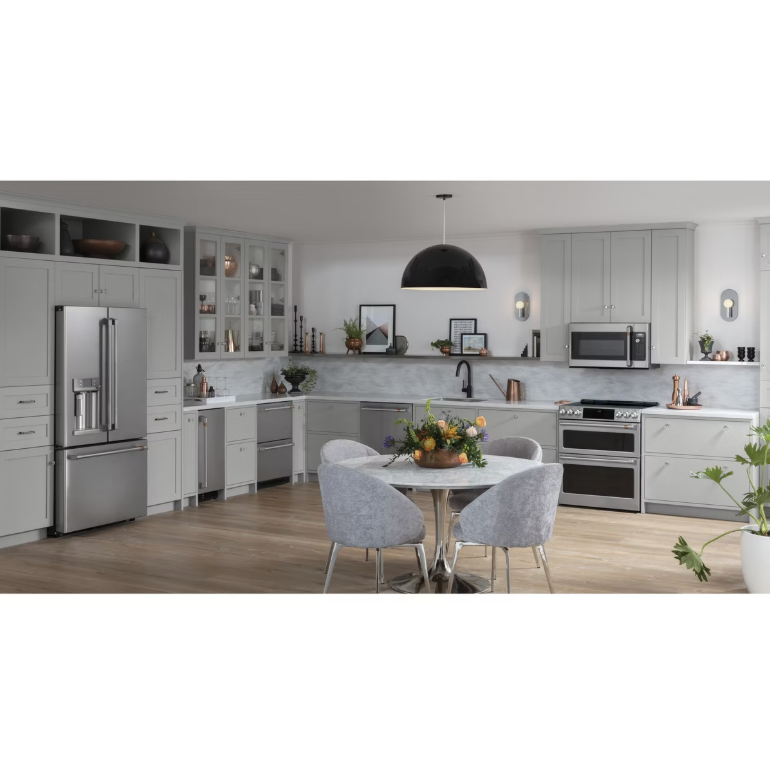 【格蘭登】美國 GE Café™30吋電能型五口雙層爐連烤 IH爐 CHS950P2MS1:圖片 3