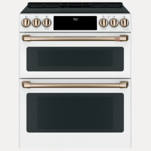 【格蘭登】美國 GE Café™30吋電能型五口雙層爐連烤 IH爐 CHS950P4MW2