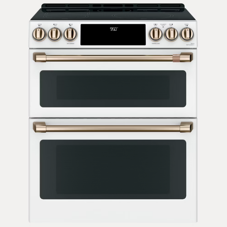 【格蘭登】美國 GE Café™30吋電能型五口雙層爐連烤 IH爐 CHS950P4MW2