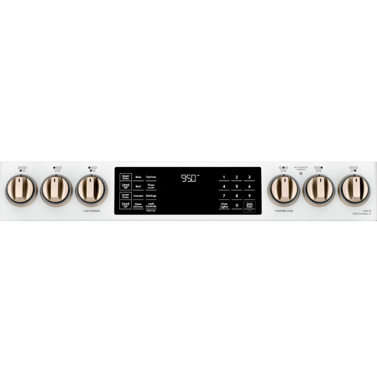 【格蘭登】美國 GE Café™30吋電能型五口雙層爐連烤 IH爐 CHS950P4MW2:圖片 4