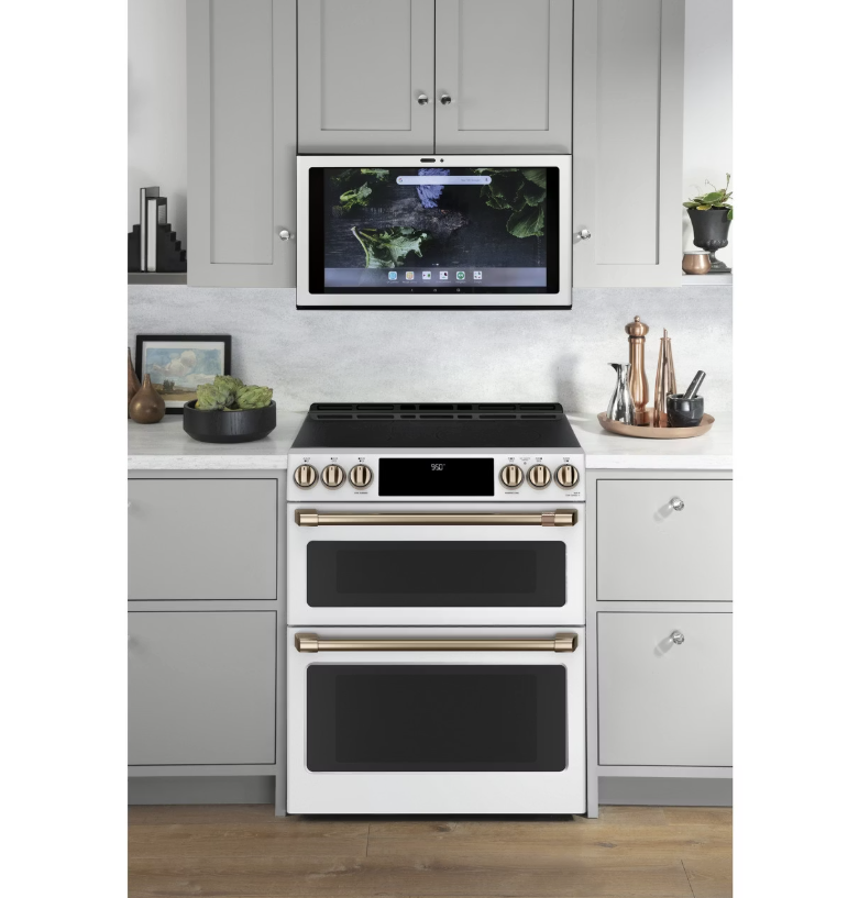 【格蘭登】美國 GE Café™30吋電能型五口雙層爐連烤 IH爐 CHS950P4MW2:圖片 3