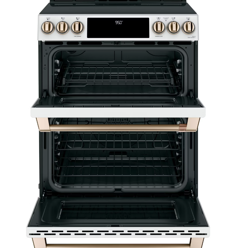 【格蘭登】美國 GE Café™30吋電能型五口雙層爐連烤 IH爐 CHS950P4MW2:圖片 2