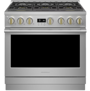 【格蘭登】美國 GE Monogram  36吋瓦斯型六口單層爐連烤 ZGP366NTSS