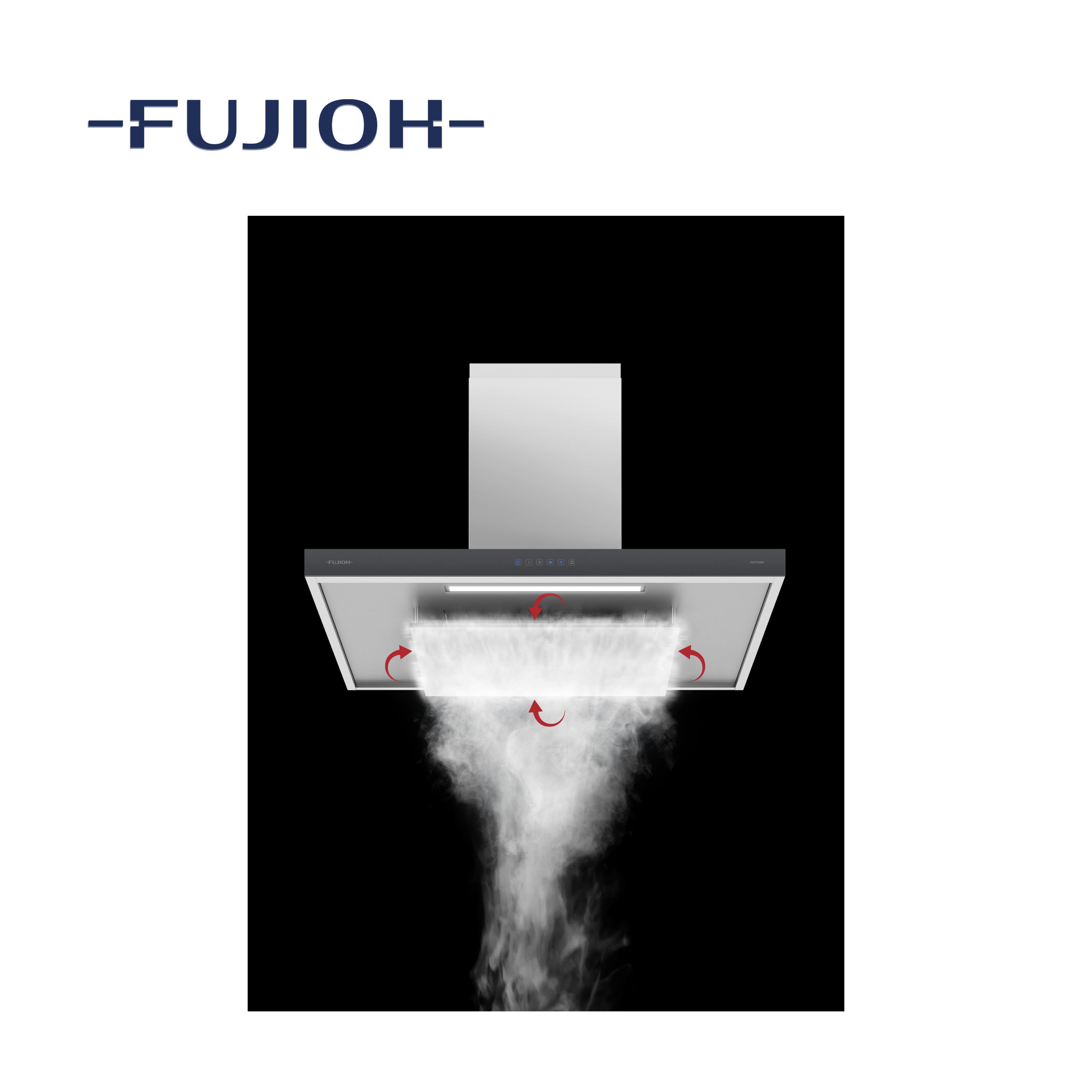 【格蘭登】日本 FUJIOH T型抽油煙機 90cm FR-RT2590V:圖片 6